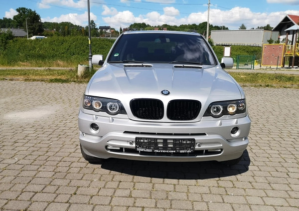 BMW X5 cena 19900 przebieg: 311126, rok produkcji 2002 z Kudowa-Zdrój małe 254